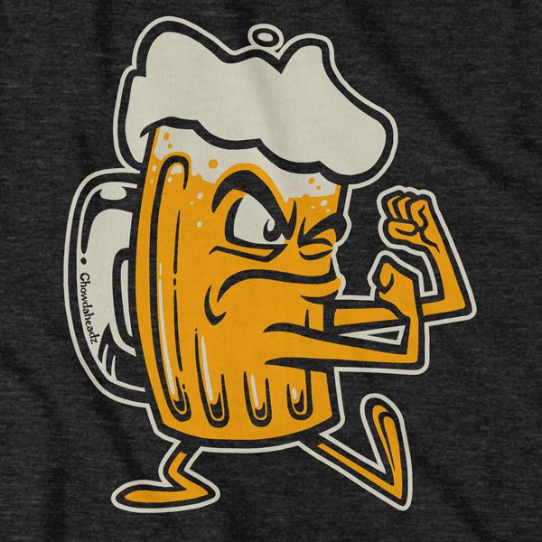 Fightin  Beer Mug T-Shirt Online Hot Sale