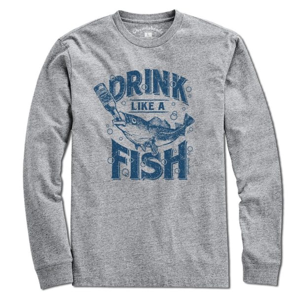 Drink Like a Fish T-Shirt Fashion