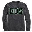 BOS Black & Green Team T-Shirt For Discount