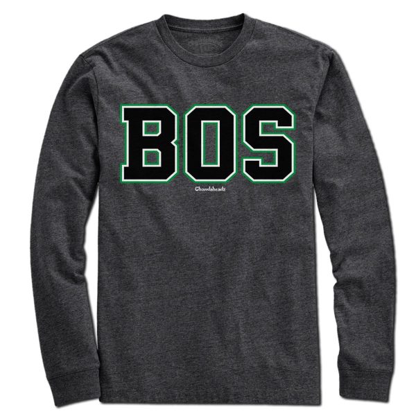 BOS Black & Green Team T-Shirt For Discount