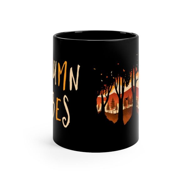 Autumn Vibes 11oz Coffee Mug Sale