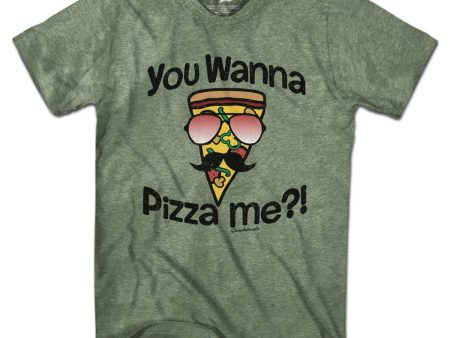 You Wanna Pizza Me? T-Shirt For Sale