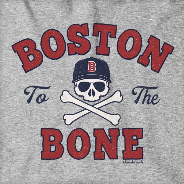 Boston To The Bone Baseball Hoodie Online Sale