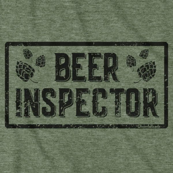 Beer Inspector T-Shirt Fashion