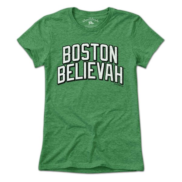 Boston Believah T-Shirt on Sale