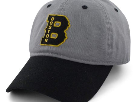 Boston B  Cindah Block  Adjustable Hat - Gray Black Online Hot Sale