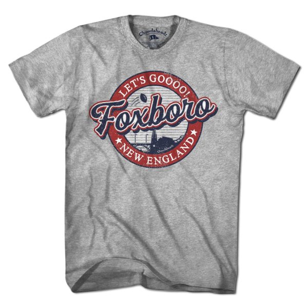 Foxboro Game Day T-Shirt For Discount