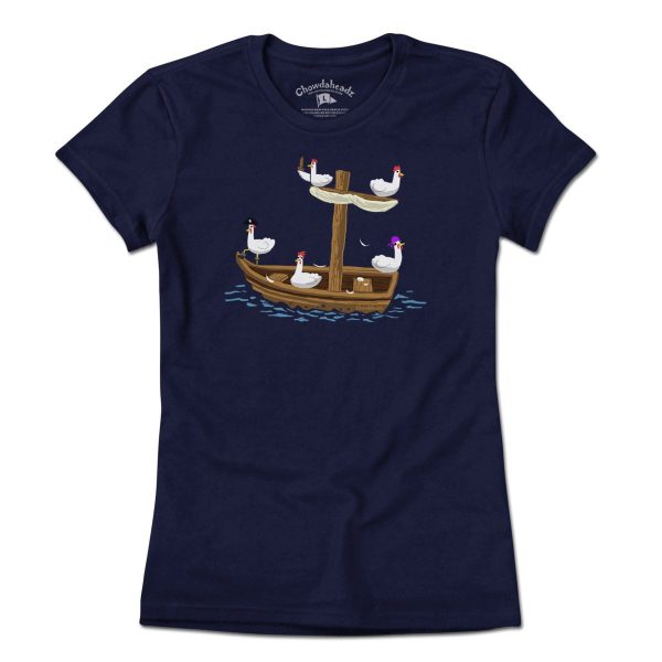 Chicken Of The Sea T-Shirt Online