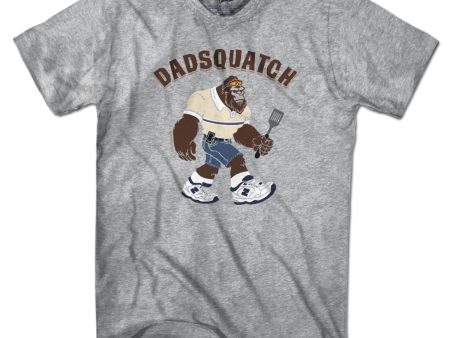 Dadsquatch T-Shirt For Sale