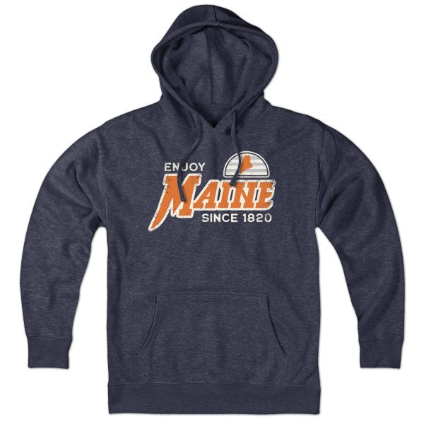 Enjoy Maine Hoodie Fashion