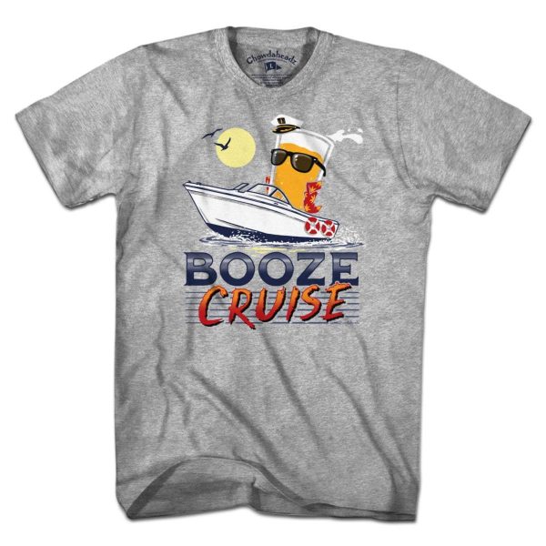 Booze Cruise T-Shirt Online Hot Sale