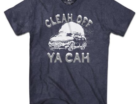 Cleah Off Ya Cah T-Shirt For Discount