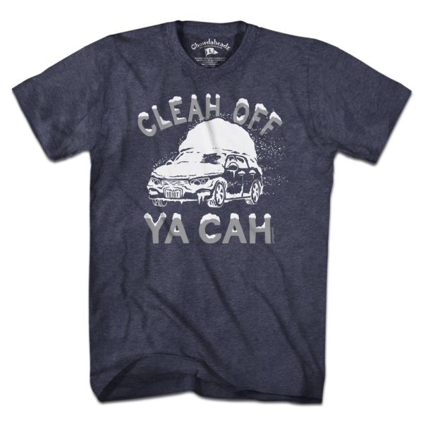 Cleah Off Ya Cah T-Shirt For Discount