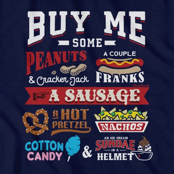 Buy Me Concessions T-Shirt For Sale