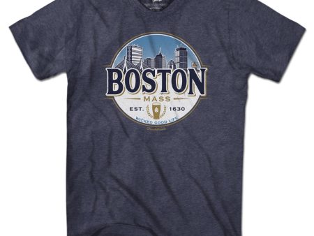 Boston Beer Label T-Shirt For Sale