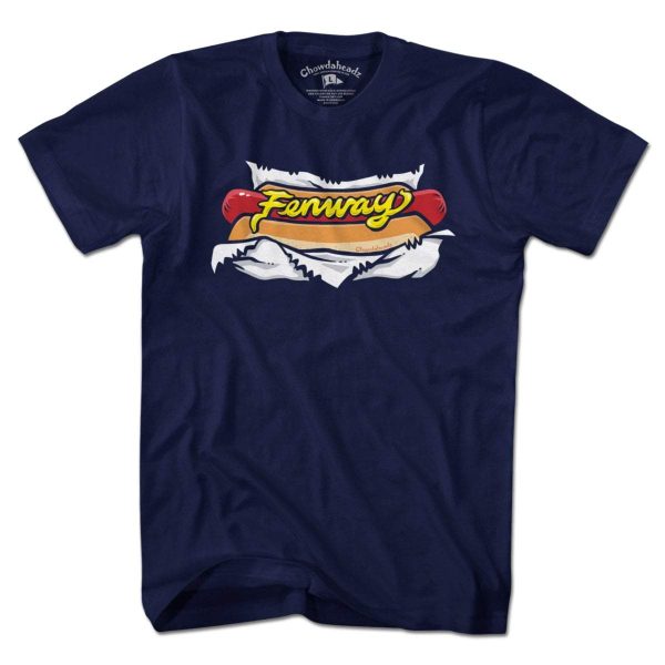 Fenway Hot Dog T-Shirt For Cheap