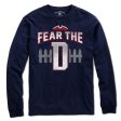 Fear the D New England T-Shirt Discount