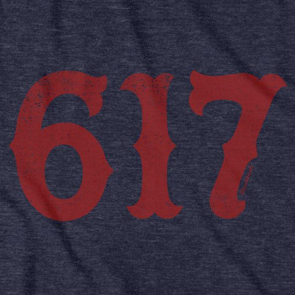 Boston 617 Team Spirit T-Shirt Supply