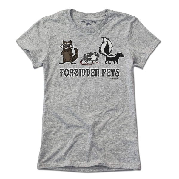 Forbidden Pets T-Shirt Hot on Sale