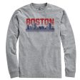 Boston Lined Cityscape T-Shirt Online now