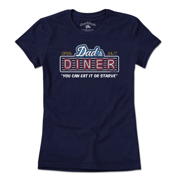 Dad s Diner T-Shirt Discount