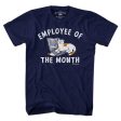 Employee Of The Month Cat T-Shirt Sale