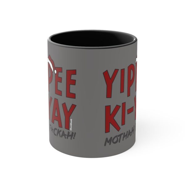 Yippee Ki-Yay Accent Coffee Mug, 11oz Hot on Sale