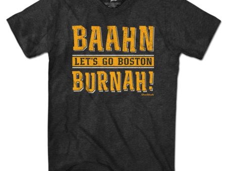 Baahn Burnah Boston Hockey T-Shirt For Discount