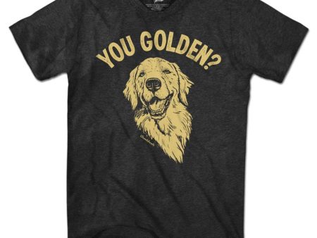 You Golden? T-Shirt Online Hot Sale