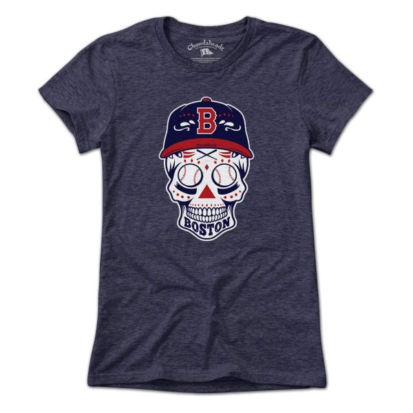 Boston Baseball Dead Head T-Shirt Online