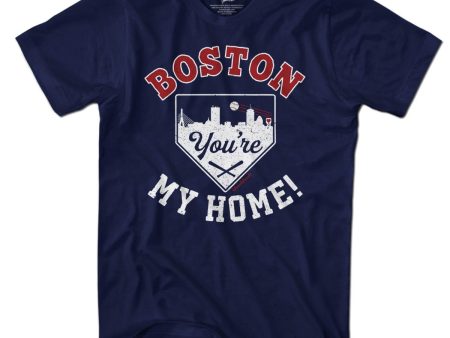 Boston Home Plate T-Shirt Discount