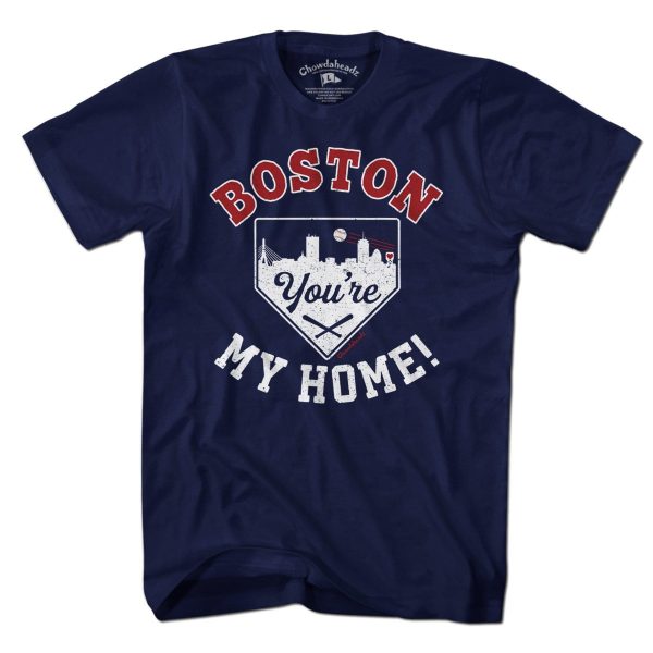 Boston Home Plate T-Shirt Discount