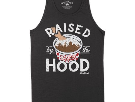 Raised by the Hood Men s Tank Top For Cheap