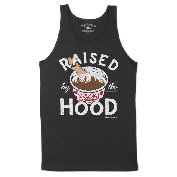 Raised by the Hood Men s Tank Top For Cheap