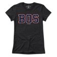 BOS Navy & Red Team T-Shirt Online