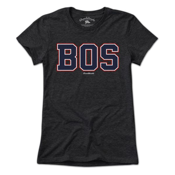 BOS Navy & Red Team T-Shirt Online