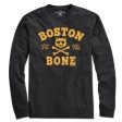 Boston to the Bone Black & Gold T-Shirt Supply