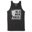 Old Men Rock Sign Men s Tank Top Sale