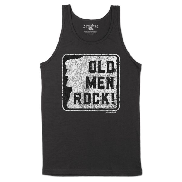 Old Men Rock Sign Men s Tank Top Sale