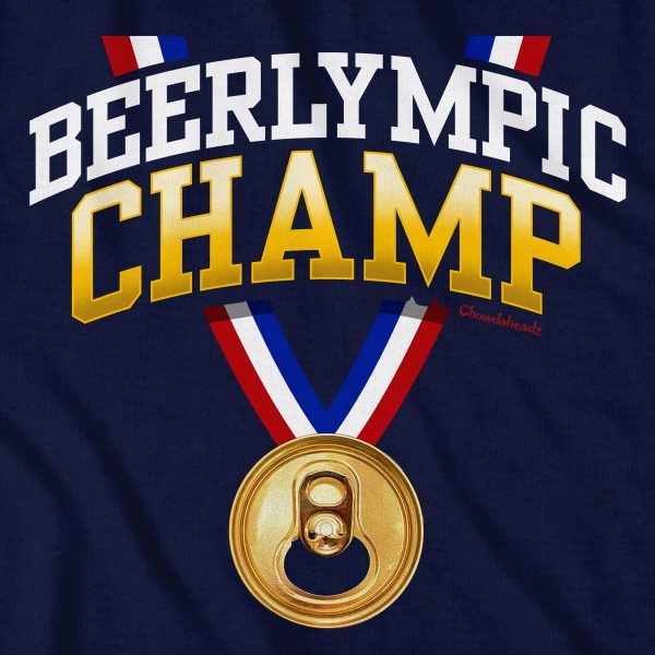 Beerlympic Champ T-Shirt on Sale