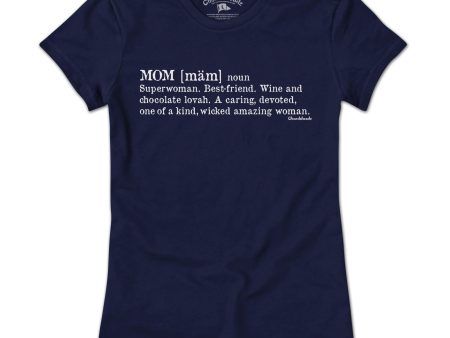 Definition of Mom T-shirt Online