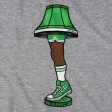 Boston Basketball Holiday Leg Lamp T-Shirt For Cheap