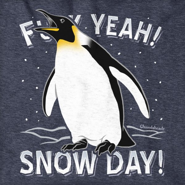 F Yeah! Snow Day! Penguin Hoodie Supply