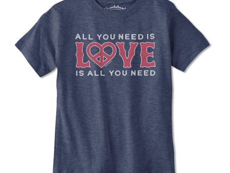 All We Need Is Love Youth T-Shirt Supply