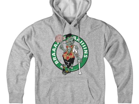 Halloween Zombie Circle Logo Hoodie Supply