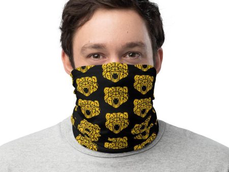 Boston Black & Gold Neck Gaiter Fashion