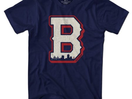 BallPahk Big Block B T-Shirt Cheap