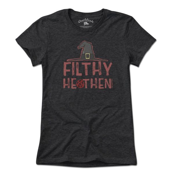 Filthy Heathen Charcoal T-Shirt Supply