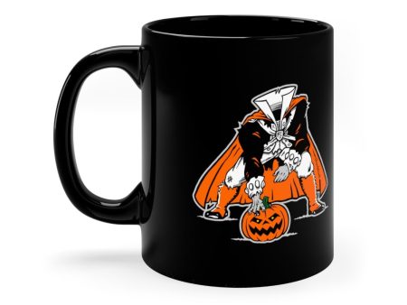 Three Point Stance Headless Horseman 11oz Coffee Mug Discount