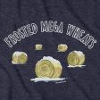 Frosted Mega Wheats T-Shirt Hot on Sale